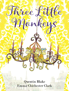 Three Little Monkeys Book Cover Image