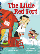 The Little Red Fort Book Cover Image