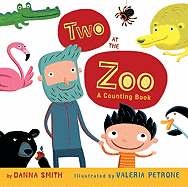 Two at the Zoo Book Cover Image