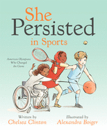 She Persisted in Sports: American Olympians Who Changed the Game Book Cover Image
