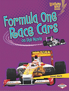 Formula One Race Cars on the Move