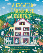 A Crowded Farmhouse Folktale Book Cover Image