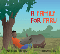 A Family for Faru Book Cover Image