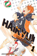 Haikyu!! Book Cover Image