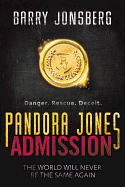 Pandora Jones: Admission Book Cover Image