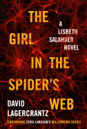 The Girl in the Spider's Web Book Cover Image