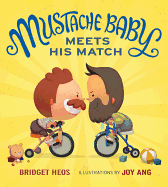 Mustache Baby Meets His Match