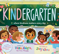 KINDergarten: Where Kindness Matters Every Day Book Cover Image