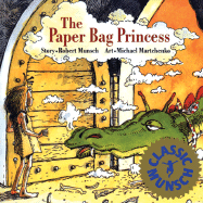 The Paper Bag Princess Book Cover Image