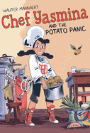 Chef Yasmina and the Potato Panic Book Cover Image