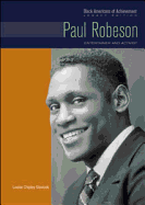 Paul Robeson: Entertainer and Activist