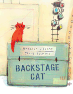 Backstage Cat