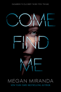 Come Find Me Book Cover Image