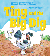 Tiny and the Big Dig Book Cover Image