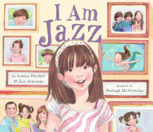 I Am Jazz Book Cover Image