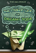 The Strange Case of Origami Yoda Book Cover Image