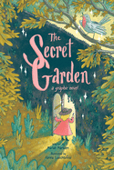 The Secret Garden: A Graphic Novel Book Cover Image