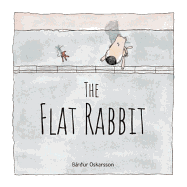 The Flat Rabbit Book Cover Image