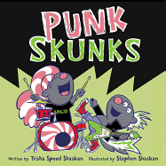 Punk Skunks Book Cover Image