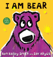 I Am Bear Book Cover Image