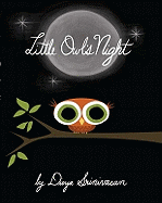 Little Owl's Night Book Cover Image