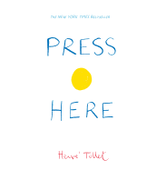 Press Here Book Cover Image