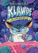 Klawde: Evil Alien Warlord Cat Book Cover Image