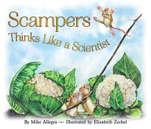 Scampers Thinks Like a Scientist Book Cover Image