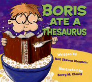 Boris Ate a Thesaurus