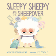 Sleepy Sheepy and the Sheepover Book Cover Image