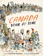 Canada Year by Year Book Cover Image