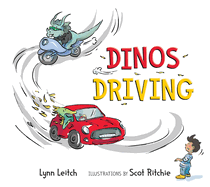 Dinos Driving Book Cover Image