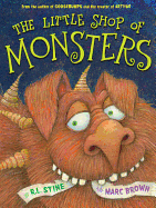The Little Shop of Monsters Book Cover Image