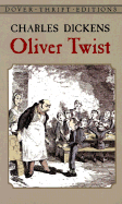 Oliver Twist Book Cover Image