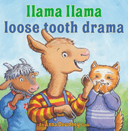 Llama Llama Loose Tooth Drama Book Cover Image