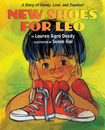 New Shoes for Leo Book Cover Image