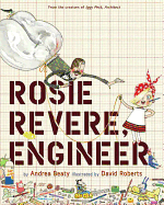 Rosie Revere, Engineer Book Cover Image