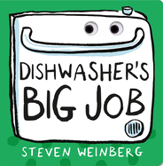 Dishwasher's Big Job Book Cover Image