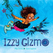 Izzy Gizmo Book Cover Image