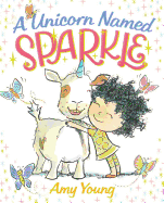 A Unicorn Named Sparkle Book Cover Image