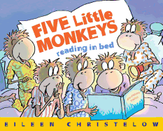 Five Little Monkeys Reading in Bed