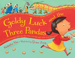 Goldy Luck and the Three Pandas Book Cover Image