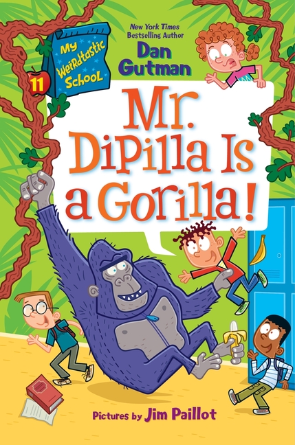 Mr. Dipilla Is a Gorilla!