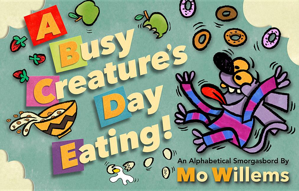 Busy Creature's Day Eating, A