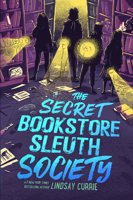 The Secret Bookstore Sleuth Society
