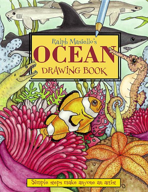 Ralph Masiello's Ocean Drawing Book