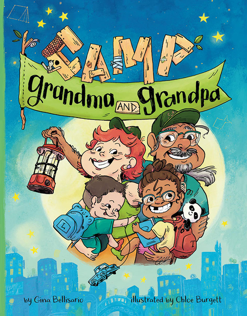 Camp Grandma and Grandpa