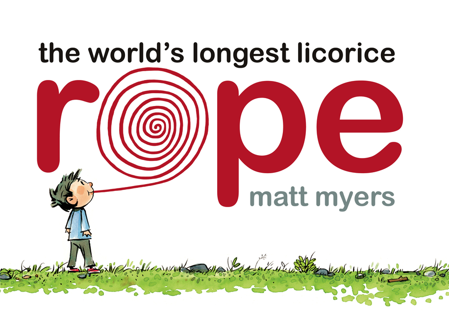 World's Longest Licorice Rope, The
