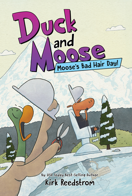 Moose's Bad Hair Day!