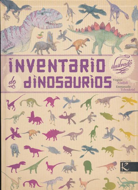 Inventario ilustrado de dinosaurios